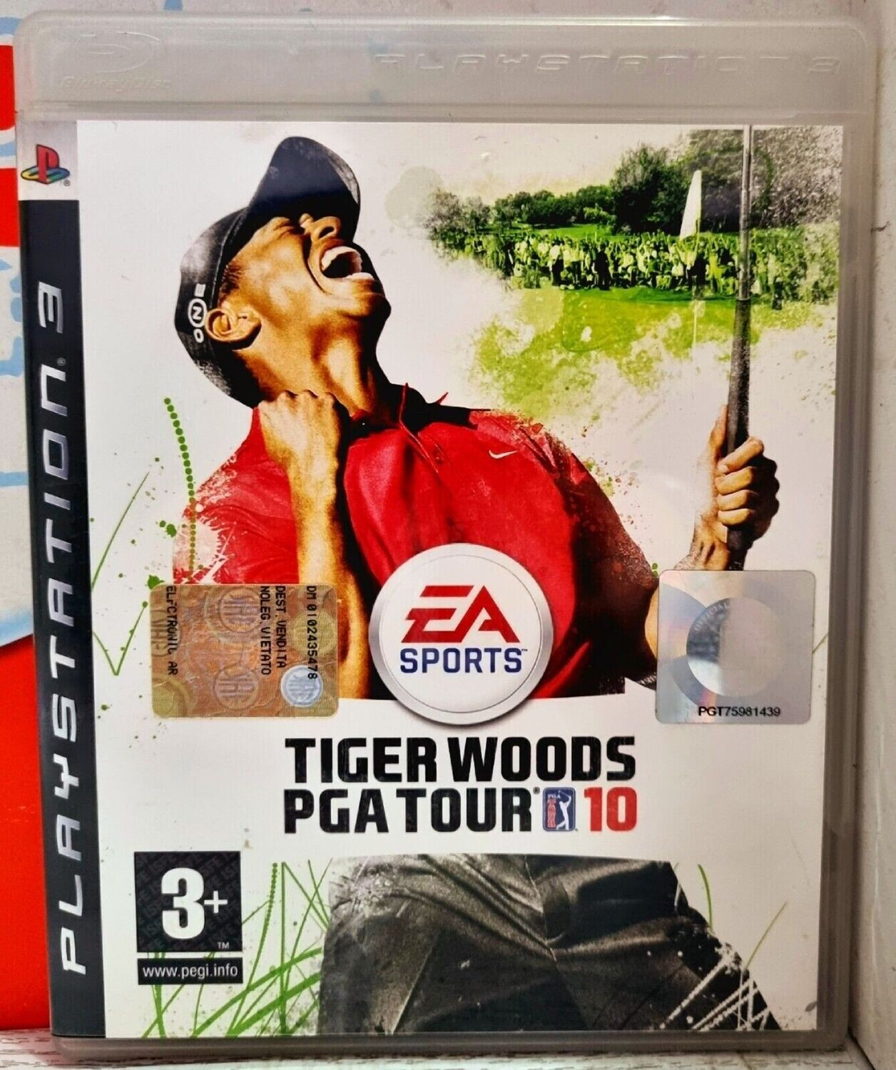Tiger Woods Pga Tour 10 - Ps3 Playstation 3 Golf Edizione Italiana Gioco Inglese