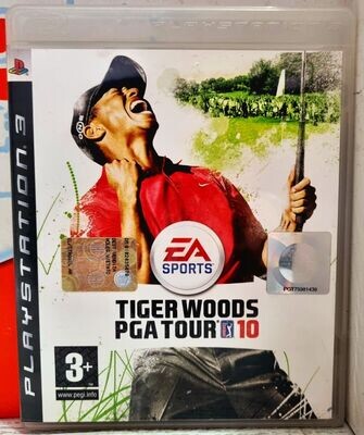 Tiger Woods Pga Tour 10 - Ps3 Playstation 3 Golf Edizione Italiana Gioco Inglese