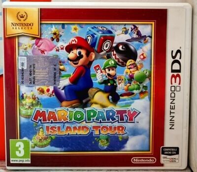 Mario Party Island Tour - Nintendo 2DS 3DS Italiano △ Blu Edizione Selects