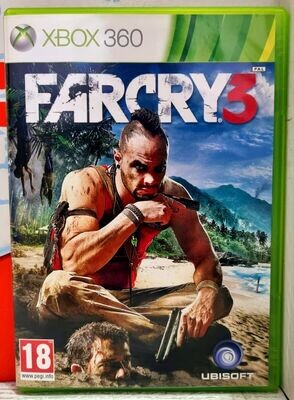 Far Cry 3 - Microsoft Xbox 360 Action Pal Fr Con Italiano
