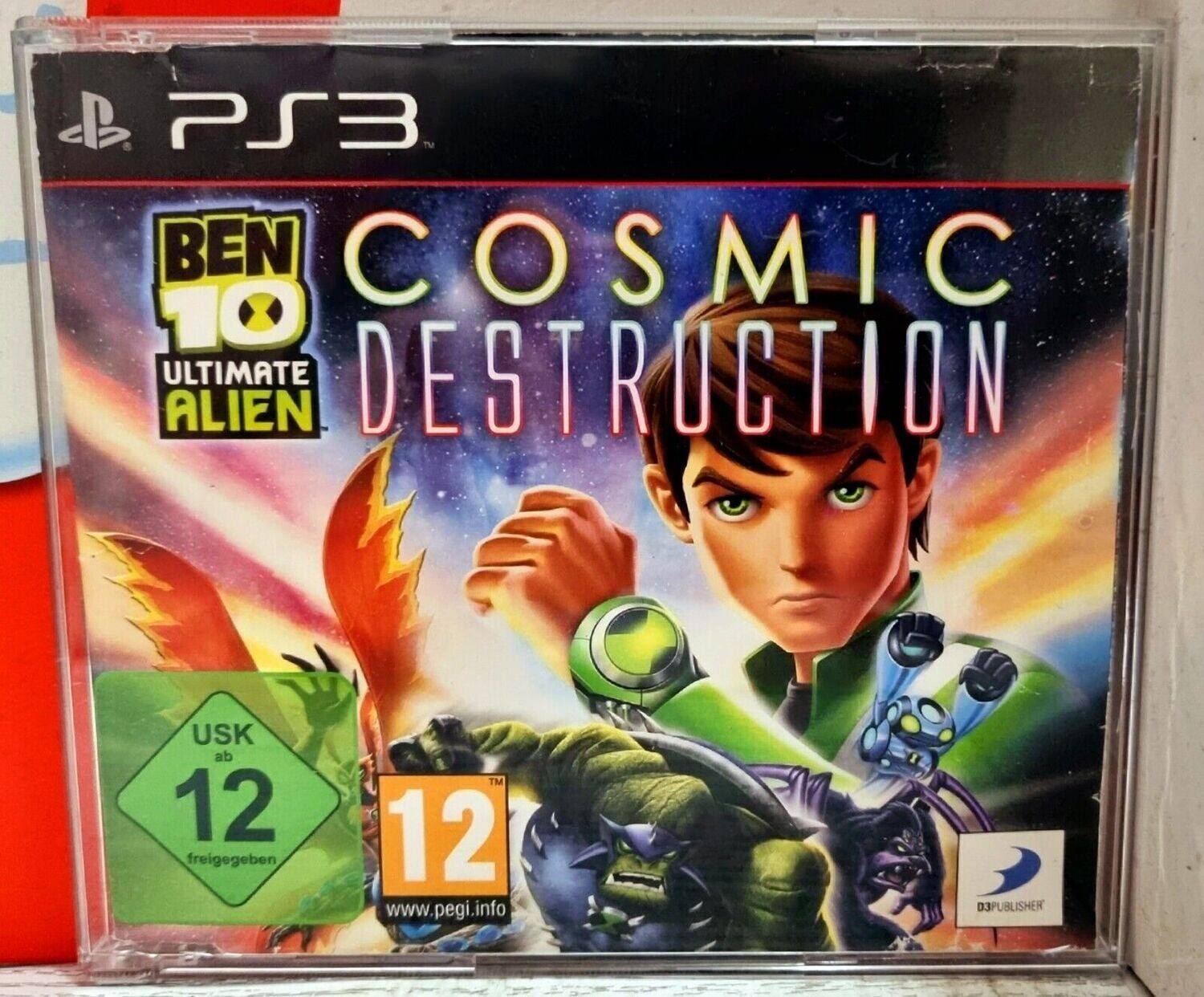 Ben 10 Ultimate Alien Cosmic Destruction - PS3 Versione Promo