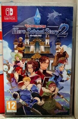 Valthirian Arc Hero School Story 2 - Nintendo Switch Jrpg Strategico Eu