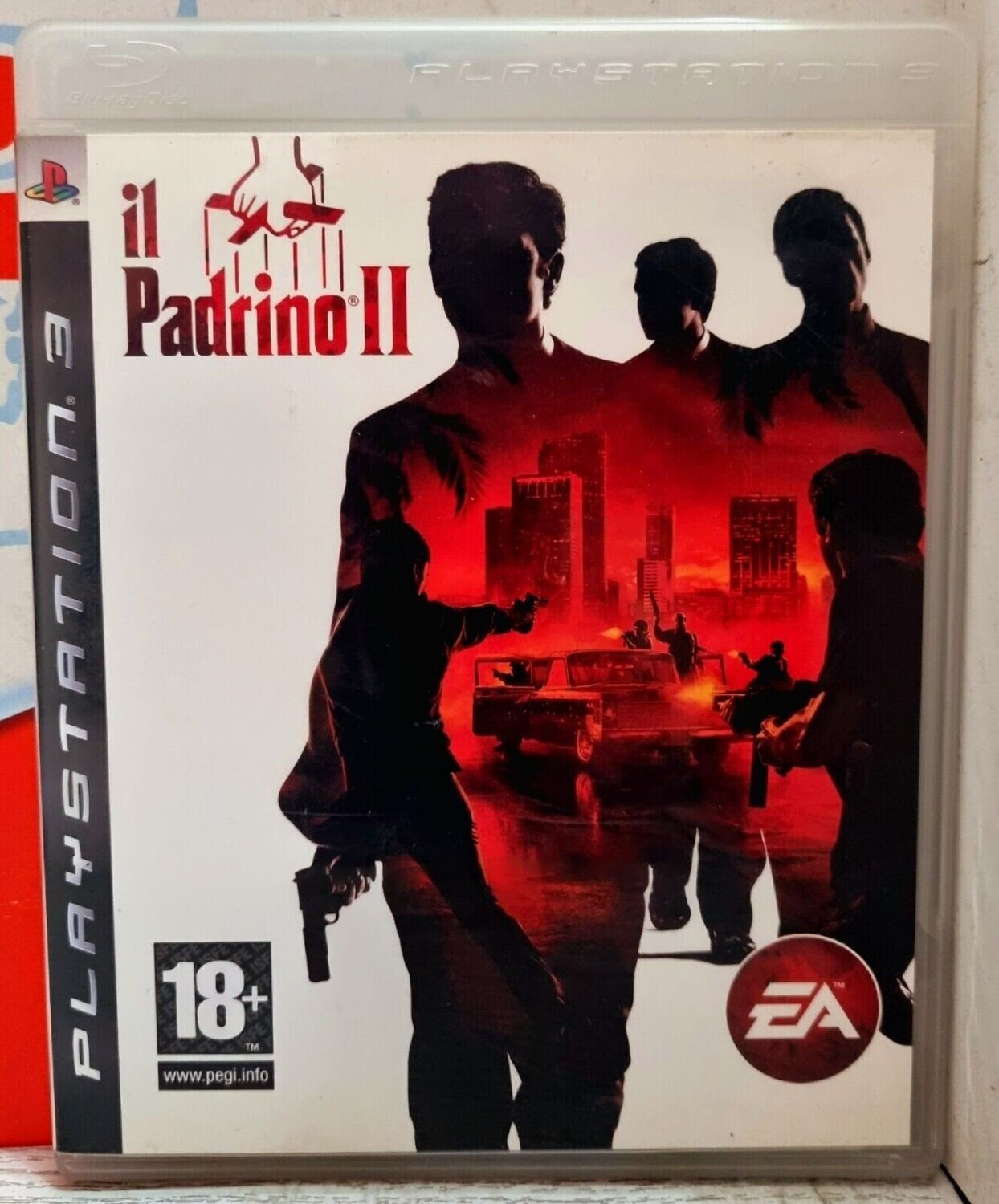 Il Padrino II 2 - PS3 Playstation 3 The Godfather Italiano