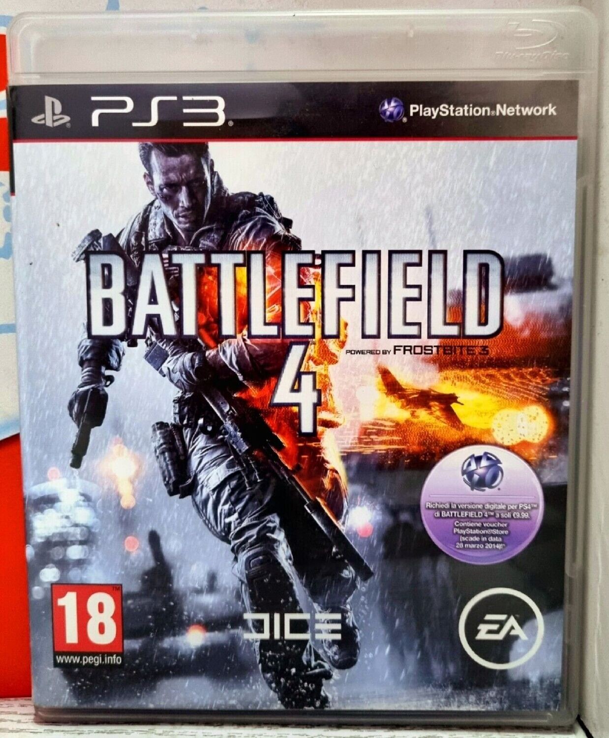 Battlefield 4 - PS3 Playstation 3 Sparatutto Italiano Ed. Standard