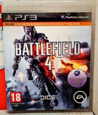 Battlefield 4 - PS3 Playstation 3 Sparatutto Italiano Ed. Standard