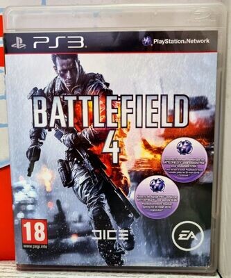 Battlefield 4 - PS3 Playstation 3 Sparatutto EU con Italiano Ed. Standard