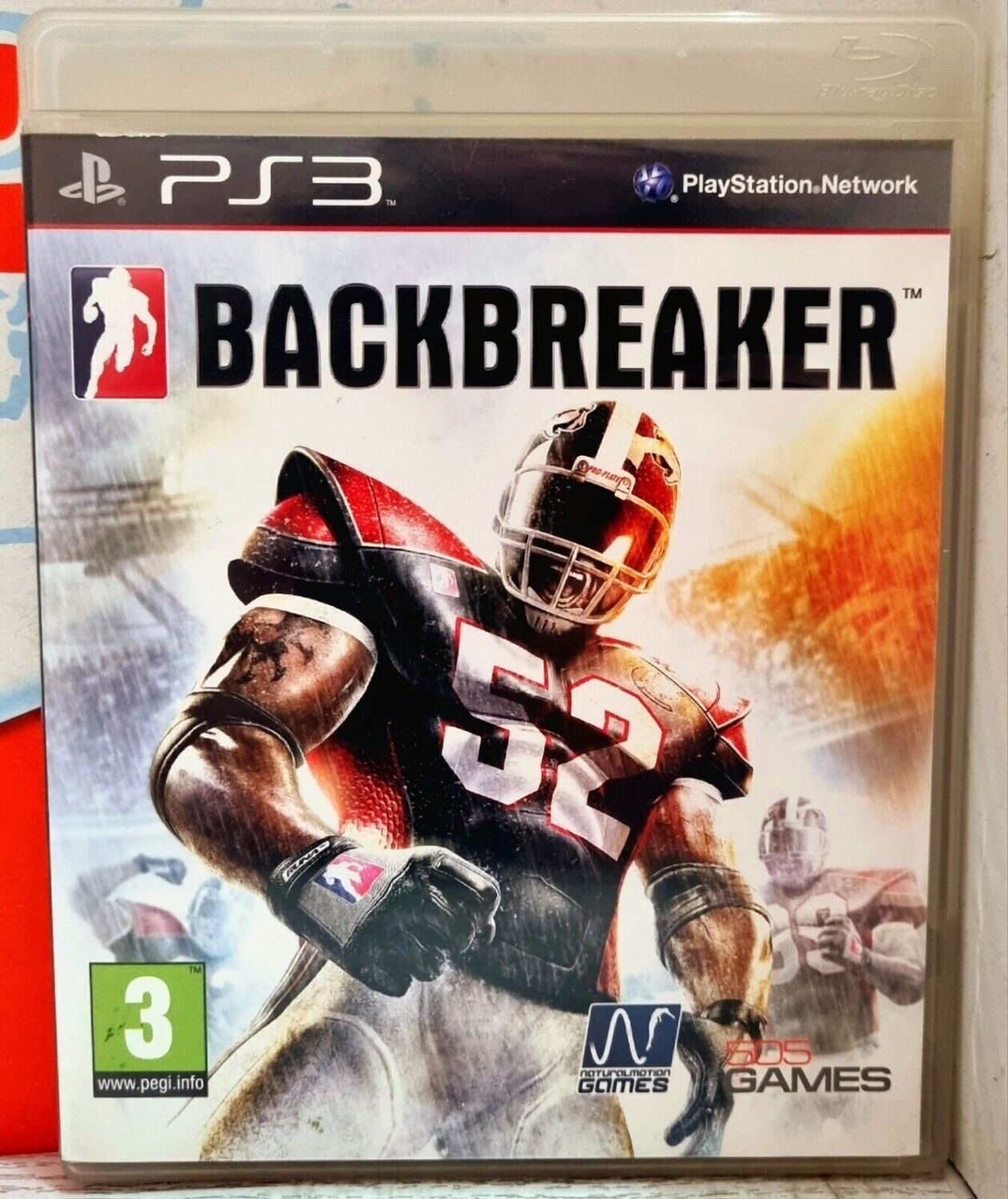 Backbreaker - PS3 Playstation 3 Football Americano Edizione Italiana