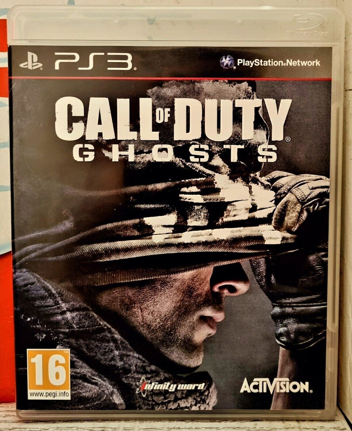 Call Of Duty Ghosts - PS3 Playstation 3 Sparatutto Eu Con Italiano