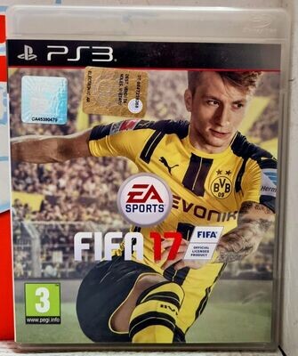 Ea Sports Fifa 17 - Calcio PS3 Playstation 3 Italiano