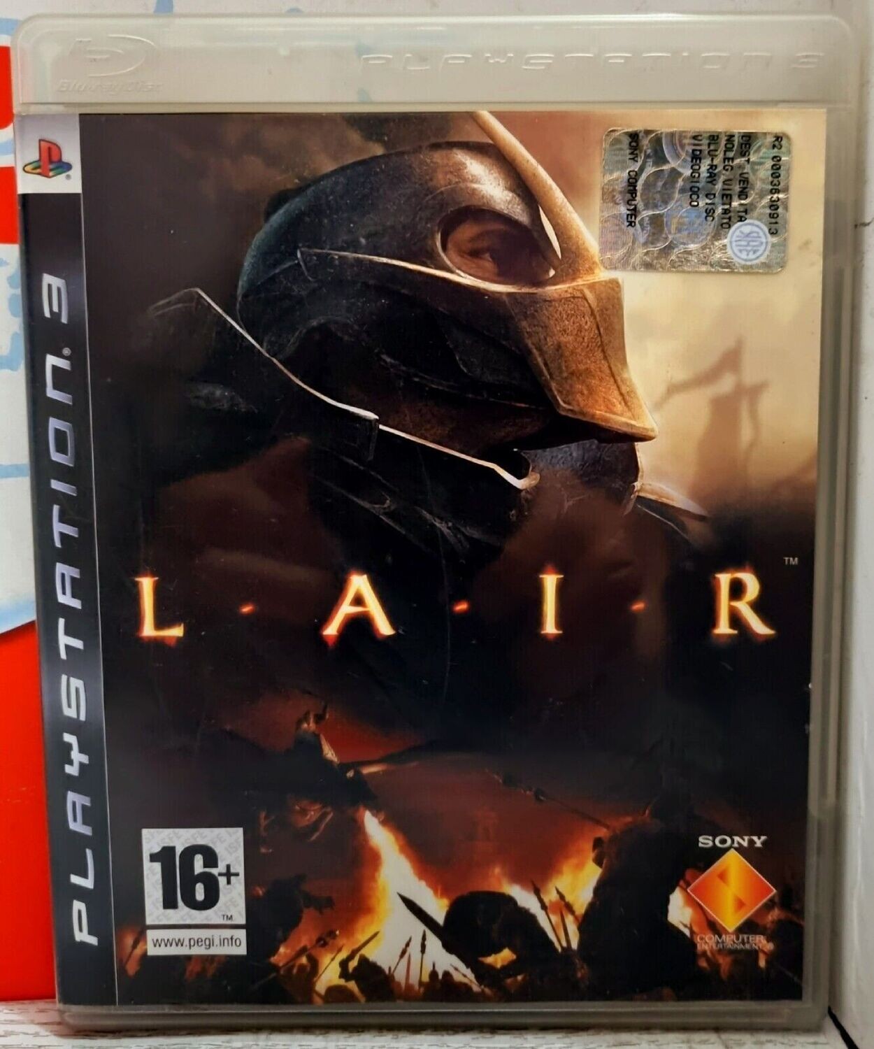 Lair - PS3 Avventura Fantasy Esclusiva Playstation 3 Italiano