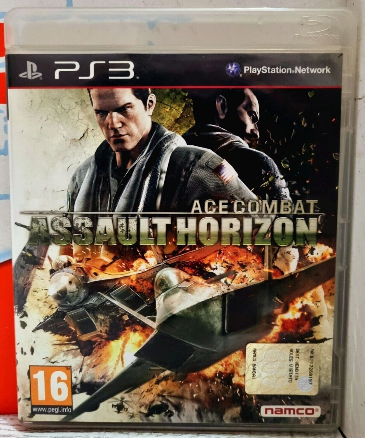 Ace Combat Assault Horizon - PS3 Playstation 3 Con Disco Soundtrack Italiano