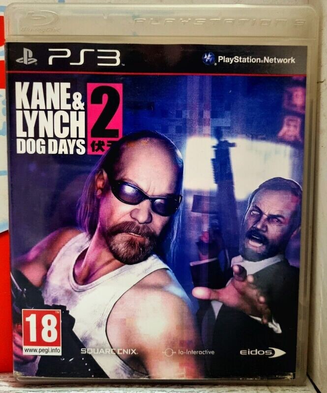 Kane &amp; Lynch 2 Dog Days - PS3 Action Crudo Dai Creatori Di Hitman Edizione Italiana