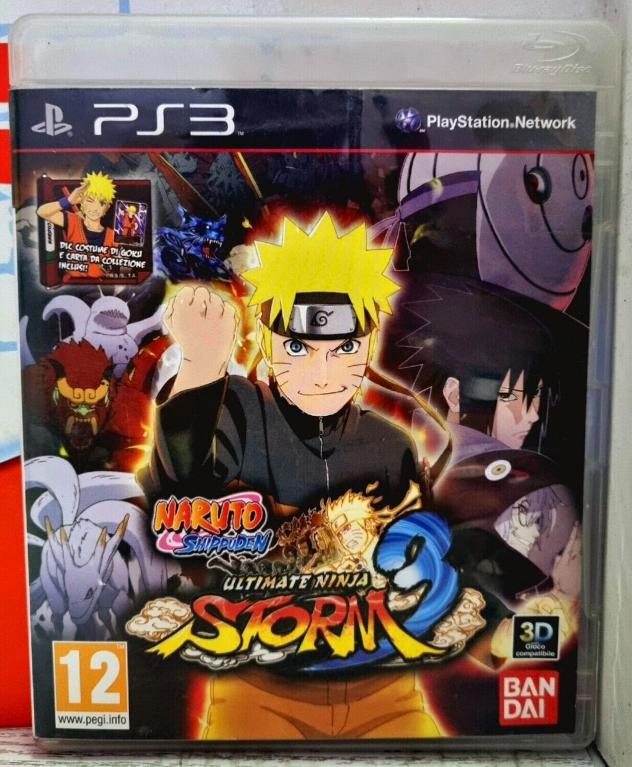 Naruto Shippuden Ultimate Ninja Storm 3 - PS3 Playstation 3 Italiano