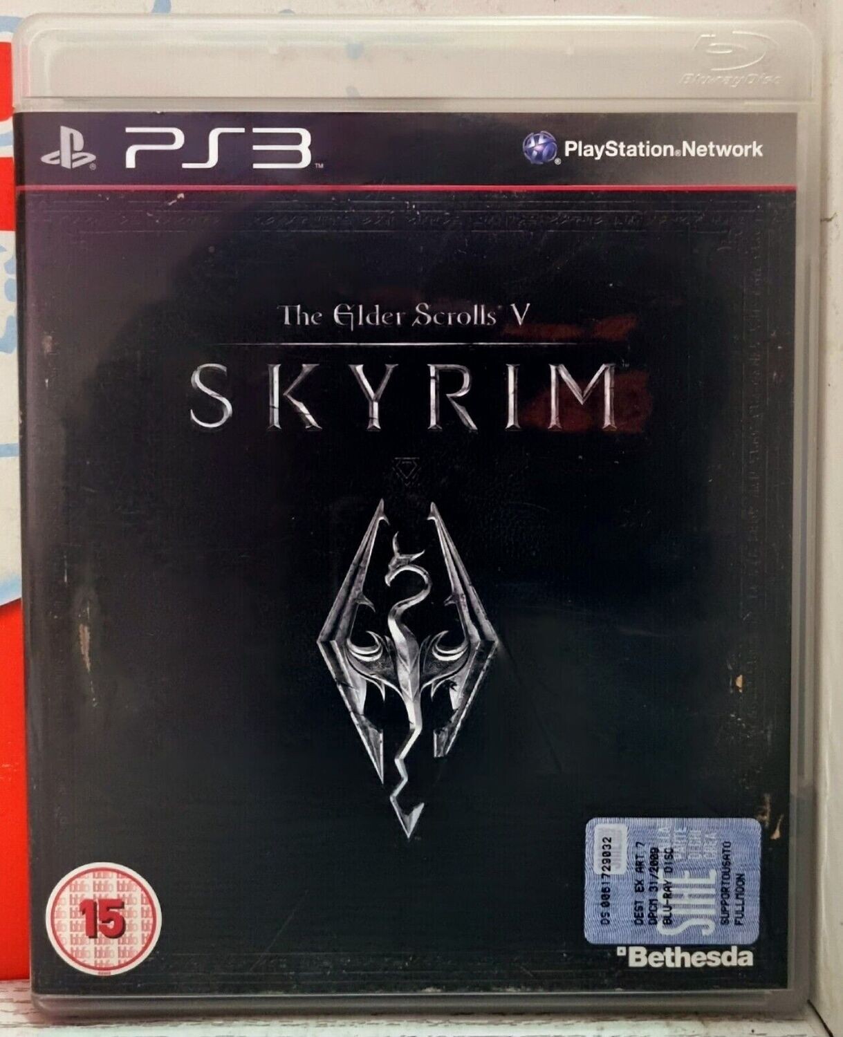 The Elder Scrolls V: Skyrim - PS3 Playstation 3 Con Manuale Inglese