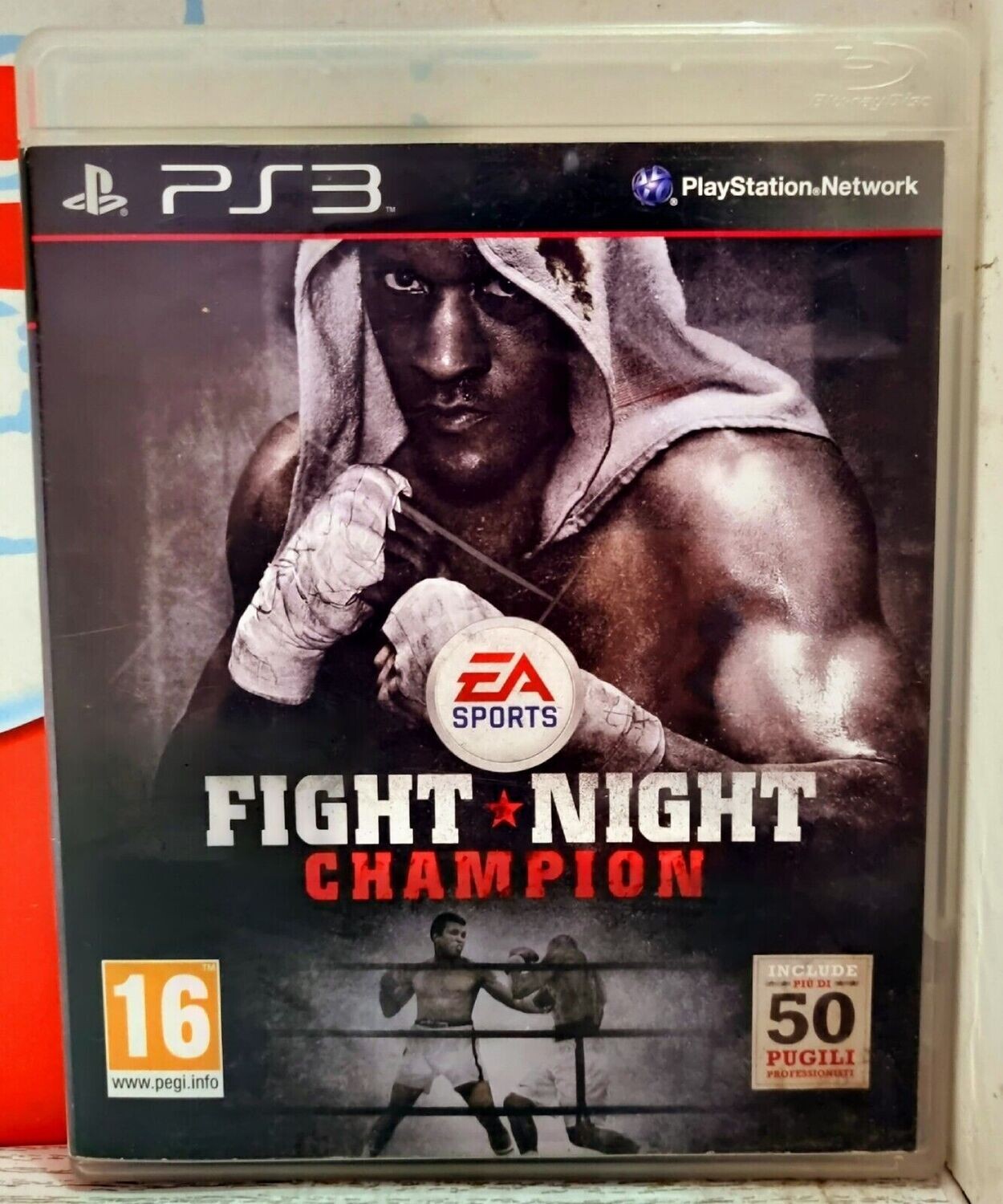 Fight Night Champion - PS3 Playstation 3 Cover Italiana Pugilato