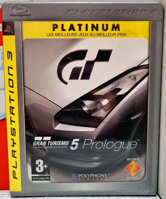 Gran Turismo 5 Prologue - PS3 Playstation 3 Eu Con Italiano