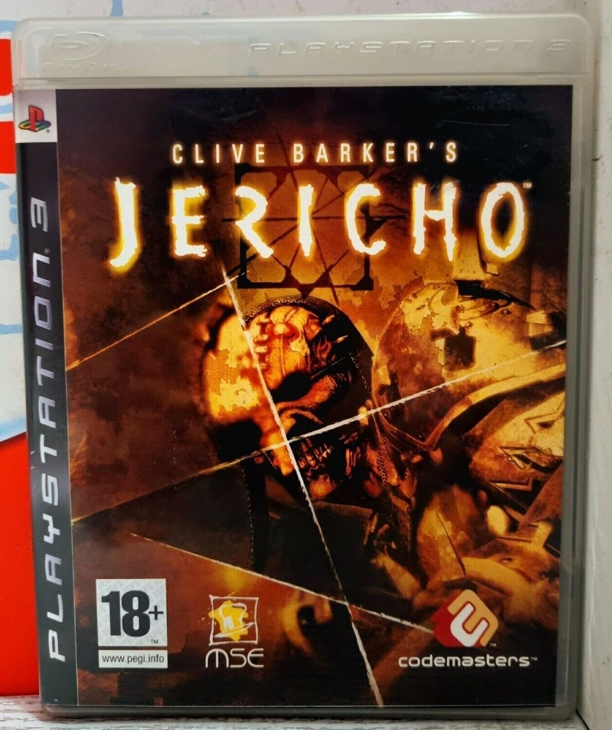 Clive Barker&#39;s Jericho - PS3 Action Dal Creatore Di Hellraiser Italiano
