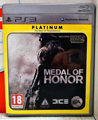 Medal Of Honor - PS3 Playstation 3 Sparatutto EU Con Italiano Platinum