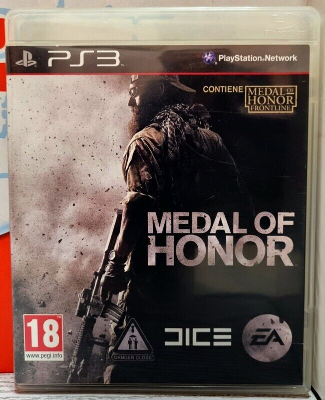 Medal Of Honor - PS3 Playstation 3 Sparatutto Militare Italiano