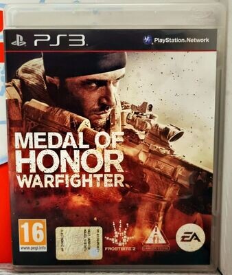 Medal Of Honor Warfighter - PS3 Playstation 3 Sparatutto Italiano