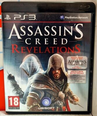 Assassin&#39;s Creed Revelations - PS3 include Assassin&#39;s Creed 1 E Disco Soundtrack EU
