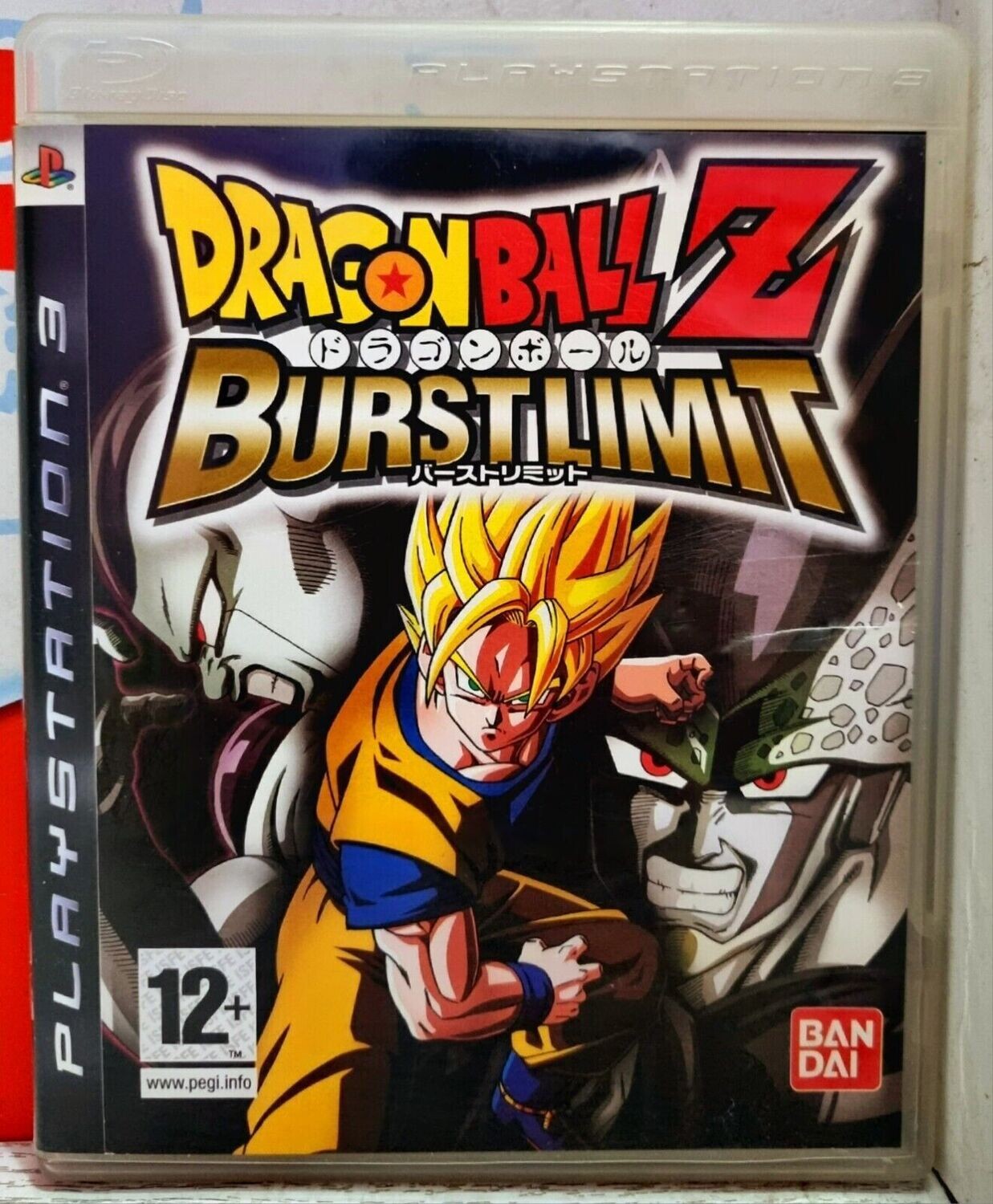 Dragon Ball Z Burst Limit - Ps3 Playstation 3 Italiano