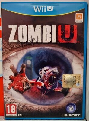 Zombi U Nintendo - Wii U Action Sparatutto Survival Italiano