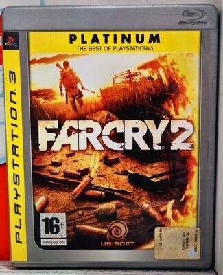 Far Cry 2 - PS3 Playstation 3 Edizione Platinum Con Manuale Italiano