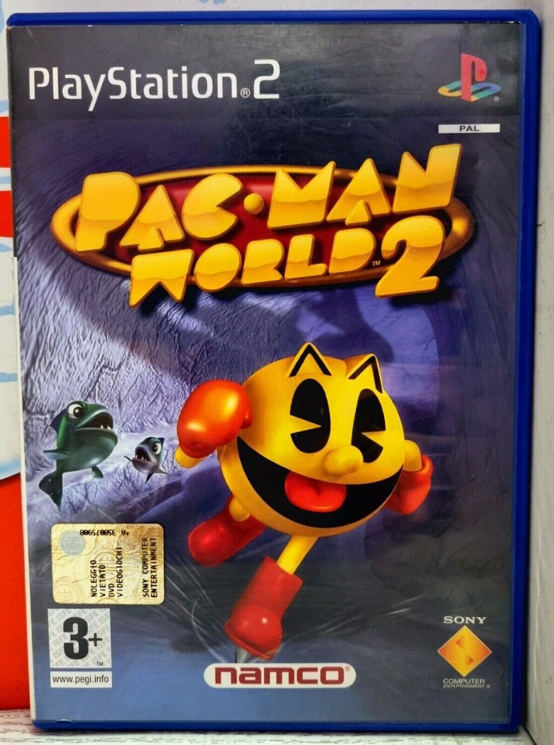 Pac-Man World 2 - PS2 Playstation 2 Platform Italiano