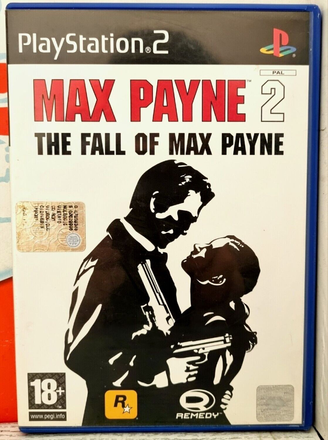 Max Payne 2: The Fall Of Max Payne - PS2 Action Prima Stampa Italiano