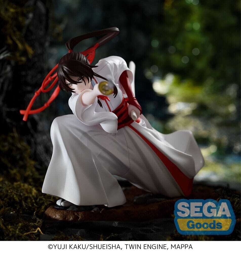 Hell&#39;s Paradise Jigokuraku - Figure Yamada Asaemon Sagiri Sega Luminasta 14cm