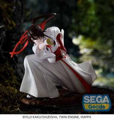 Hell&#39;s Paradise Jigokuraku - Figure Yamada Asaemon Sagiri Sega Luminasta 14cm