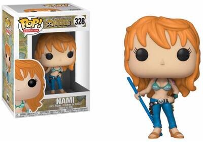 Funko Pop Animation One Piece - Nami #328 Vinyl Figure 9cm