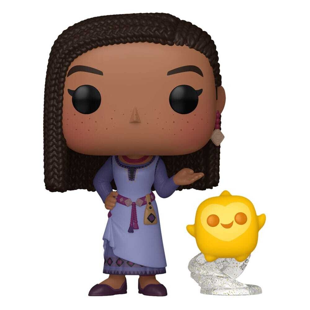 Funko Pop! Disney - Wish Asha With Star #1390 Vinyl Figure 9cm