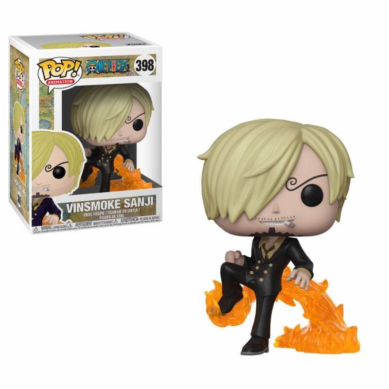 Funko Pop! Animation One Piece Vinsmoke Sanji #398 Vinyl Figure 9cm