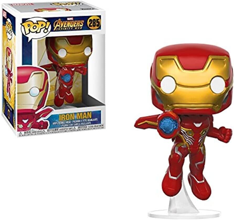 Funko Pop! Marvel Avengers: Infinity War - Iron Man #285 Bobble Head