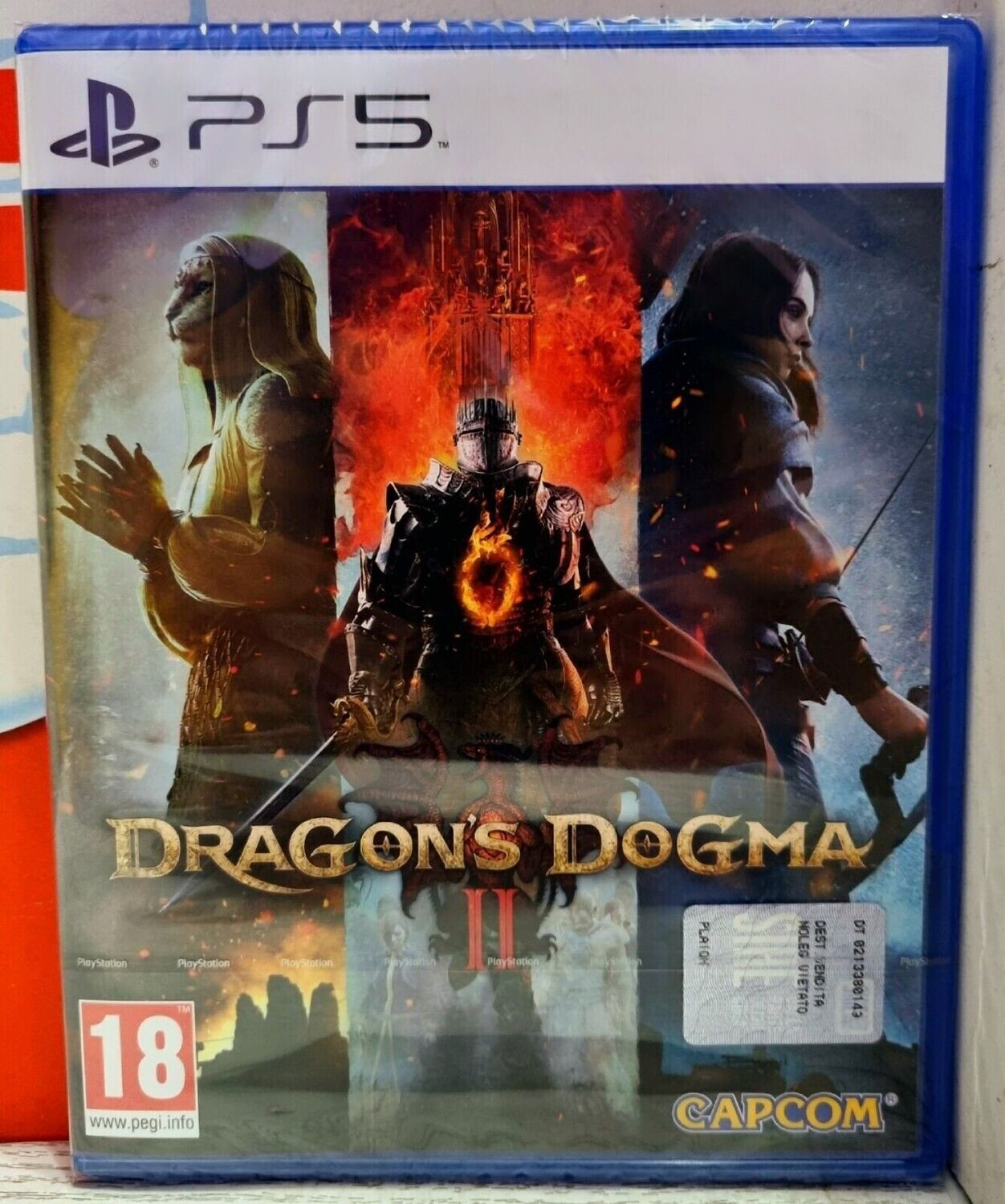 Dragon&#39;s Dogma II - PS5 Playstation 5 Action Rpg Edizione Italia-Spagna