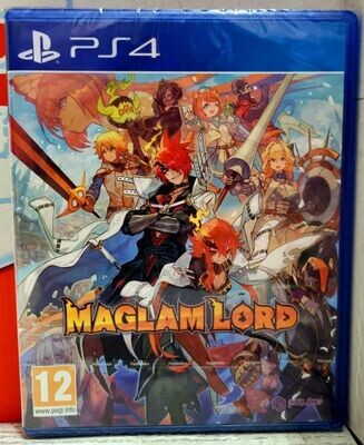 Maglam Lord - PS4 Playstation Avventura Jrpg Dai Creatori Di Summon Night EU