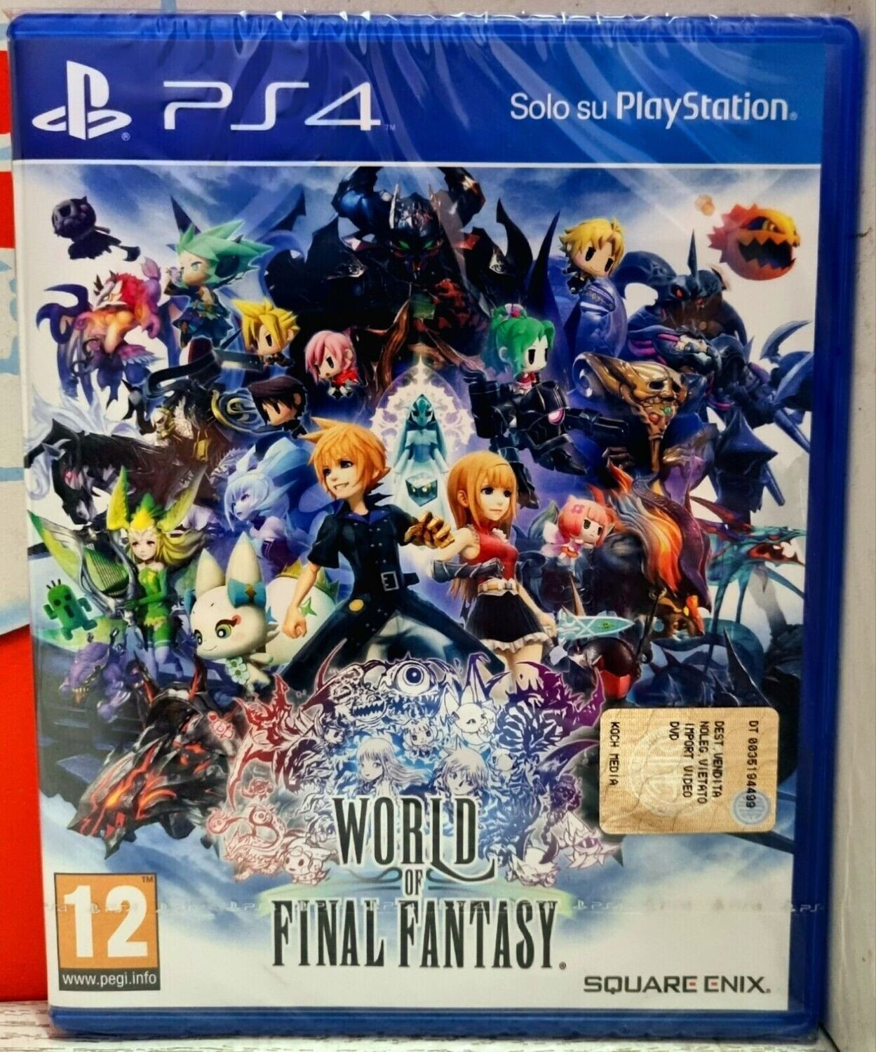 World Of Final Fantasy - PS4 Playstation 4 Jrpg Edizione Italiana