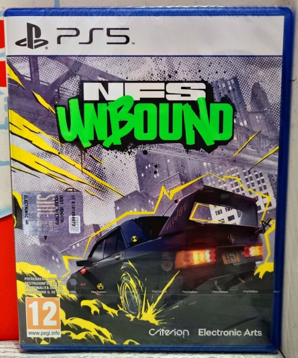 NFS Need For Speed Unbound - PS5 Playstation 5 Racing Edizione Italiana