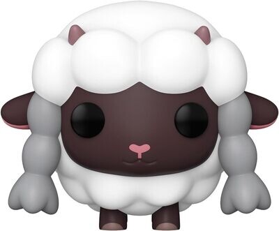 Funko Pop! Games Pokemon - Wooloo Moumouton Wolly #958