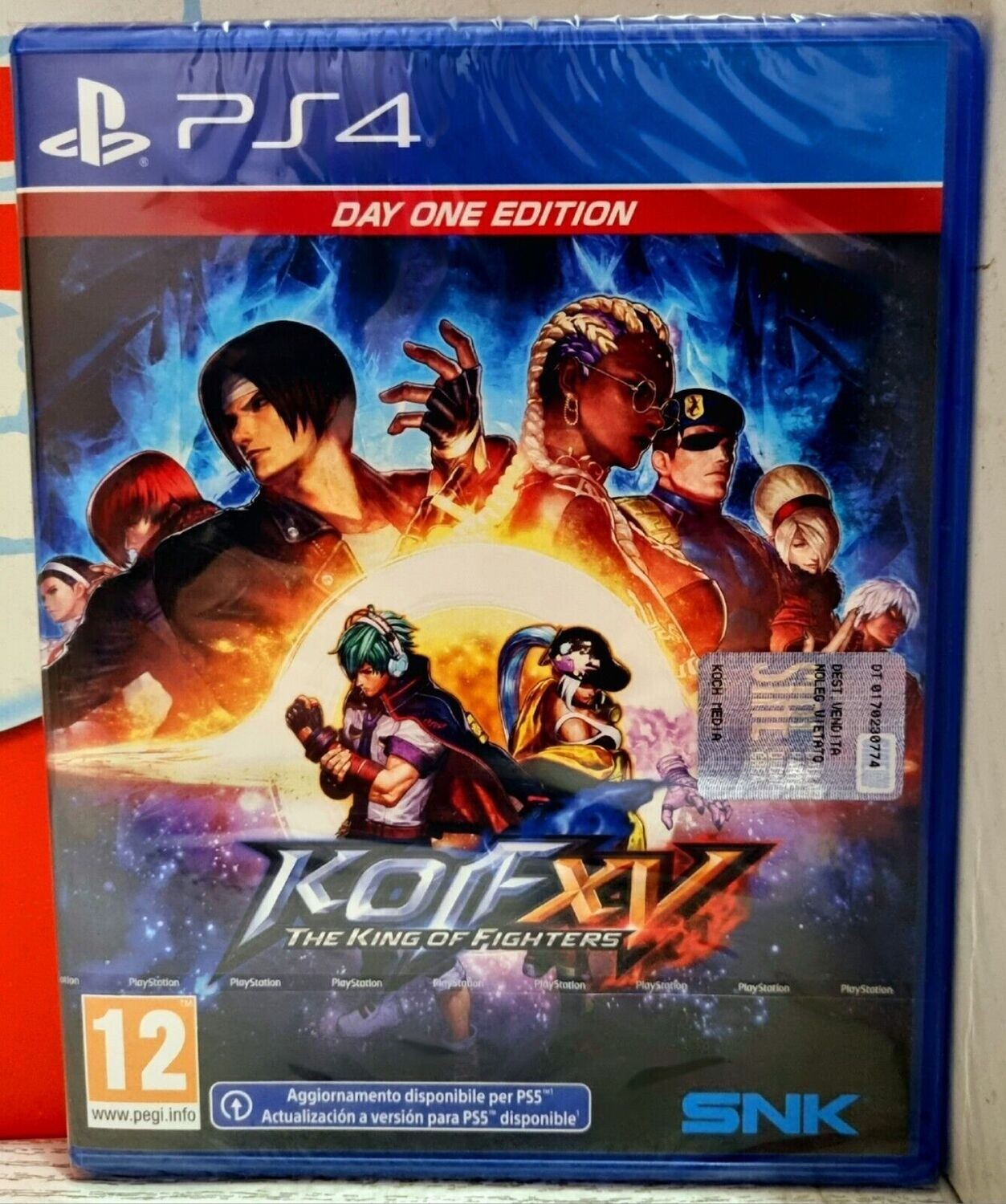 The King Of Fighters XV Day One Edition - PS4 Upgrade PS5 Picchiaduro Edizione Italiana