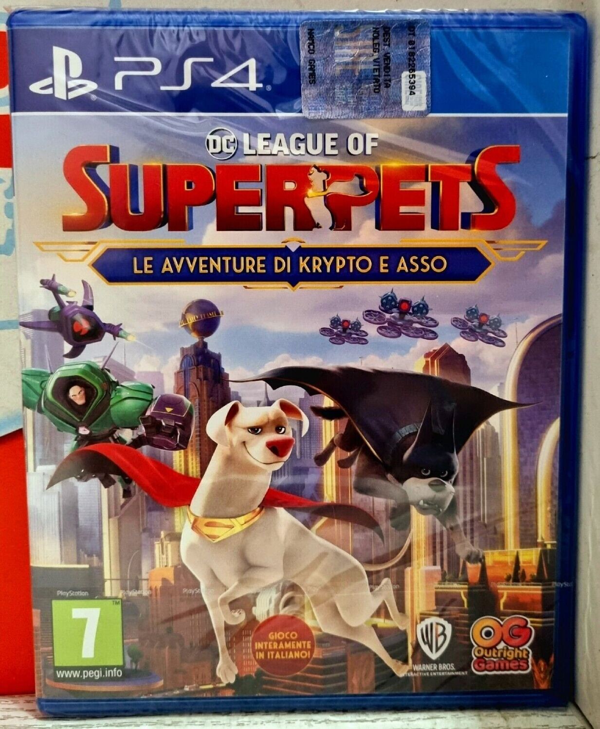 DC League Of Super Pets: Le Avventure Di Krypto E Asso - PS4 Italiano