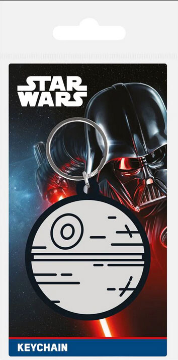 Star Wars Portachiavi Keychain PVC Death Star Morte Nera Pyramid Idea Regalo