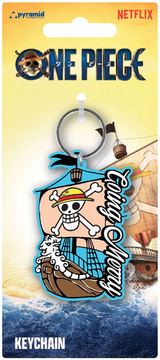 Portachiavi Keychain One Piece The Going Merry Pyramid Idea Regalo
