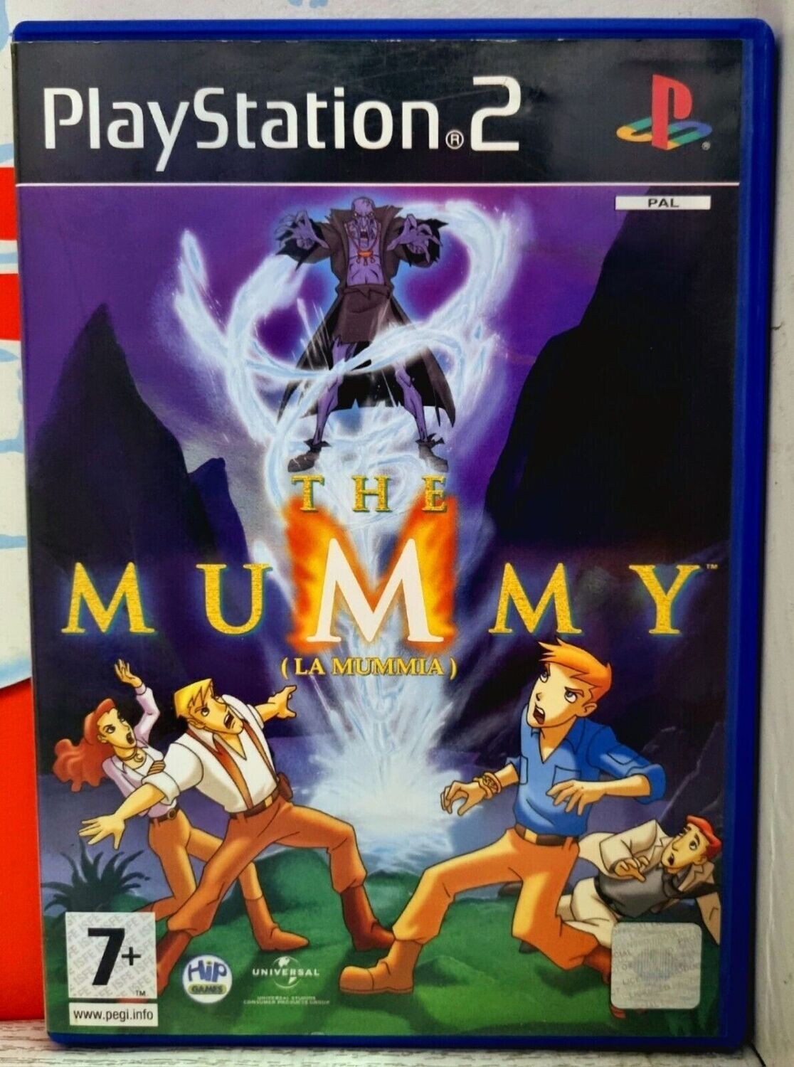 The Mummy (La Mummia) The Animated Series - PS2 Playstation 2