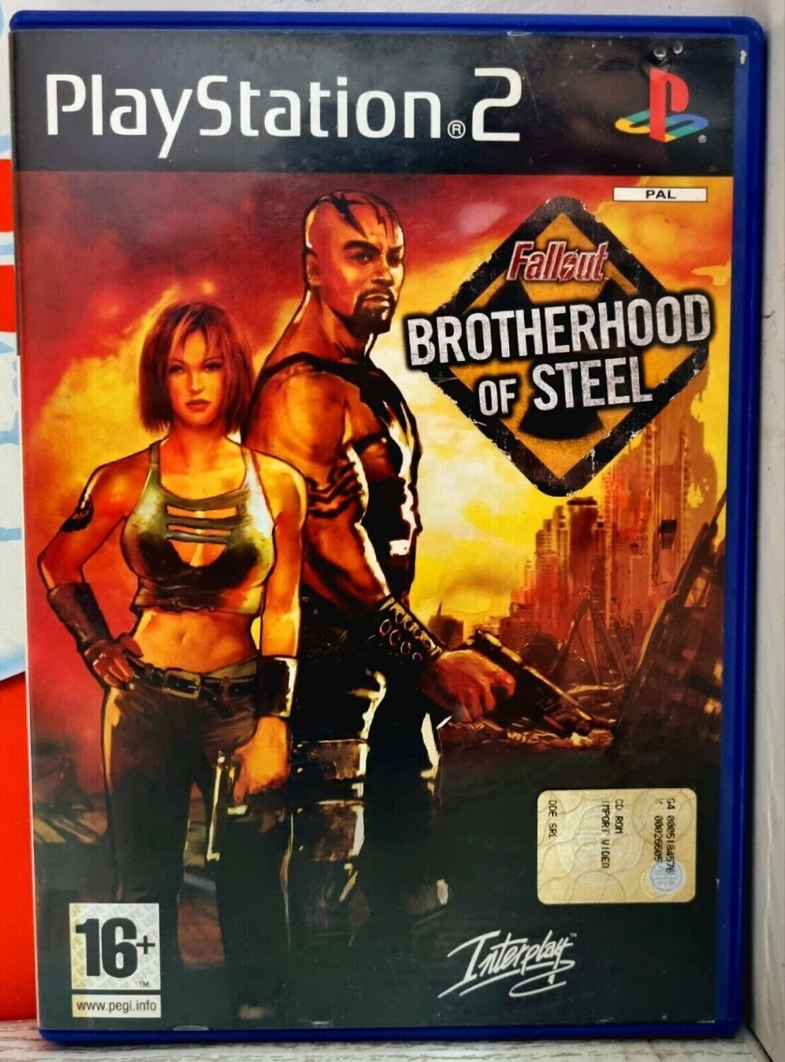 Fallout: Brotherhood Of Steel - PS2 Playstation 2 Edizione Inglese