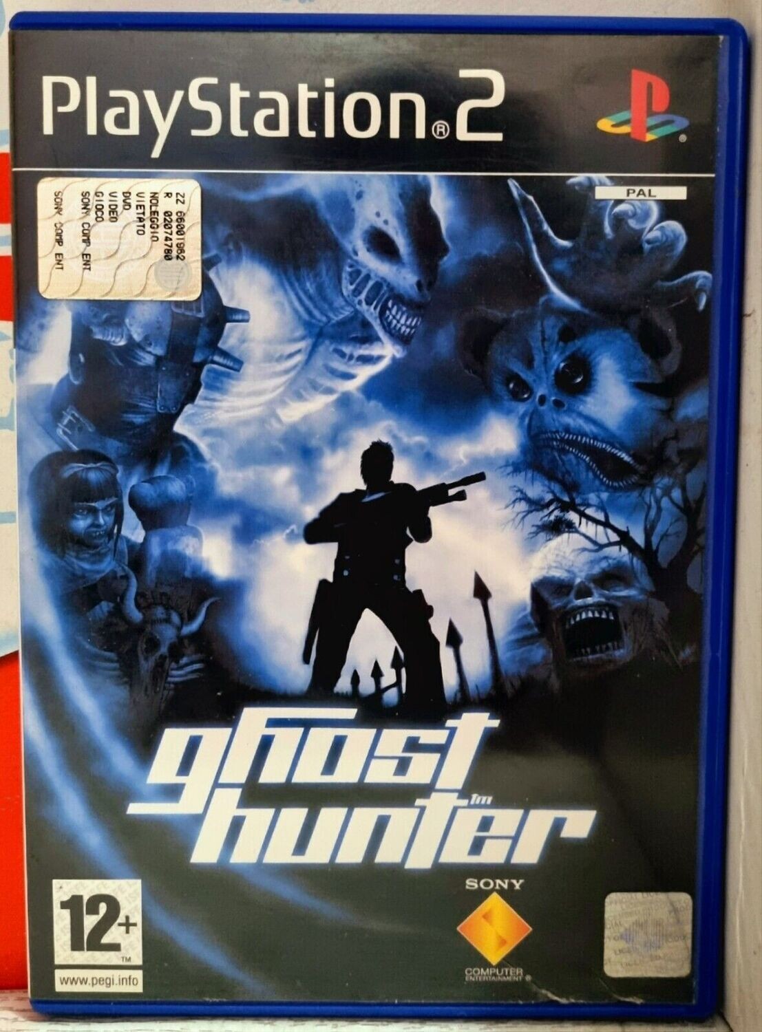 Ghost Hunter - PS2 Avventura Horror Dai Creatori Di Medievil E Primal, Italiano