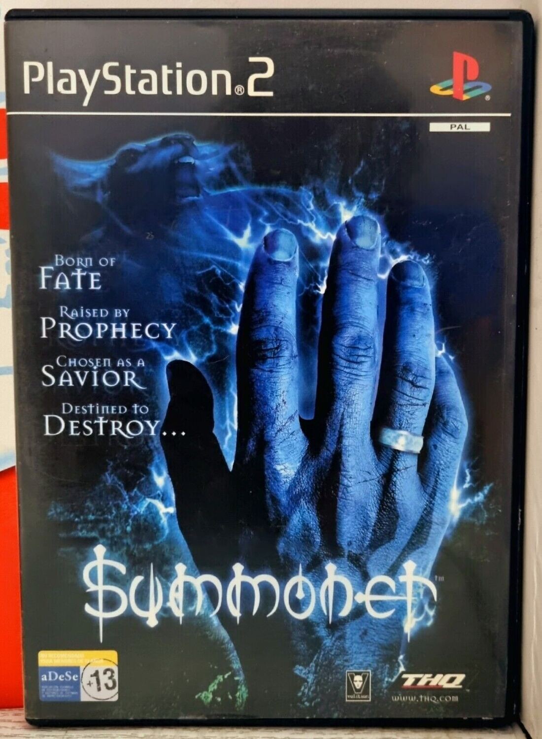 Summoner 1 - PS2 Playstation 2 Avventura Rpg Edizione Italia-Spagna