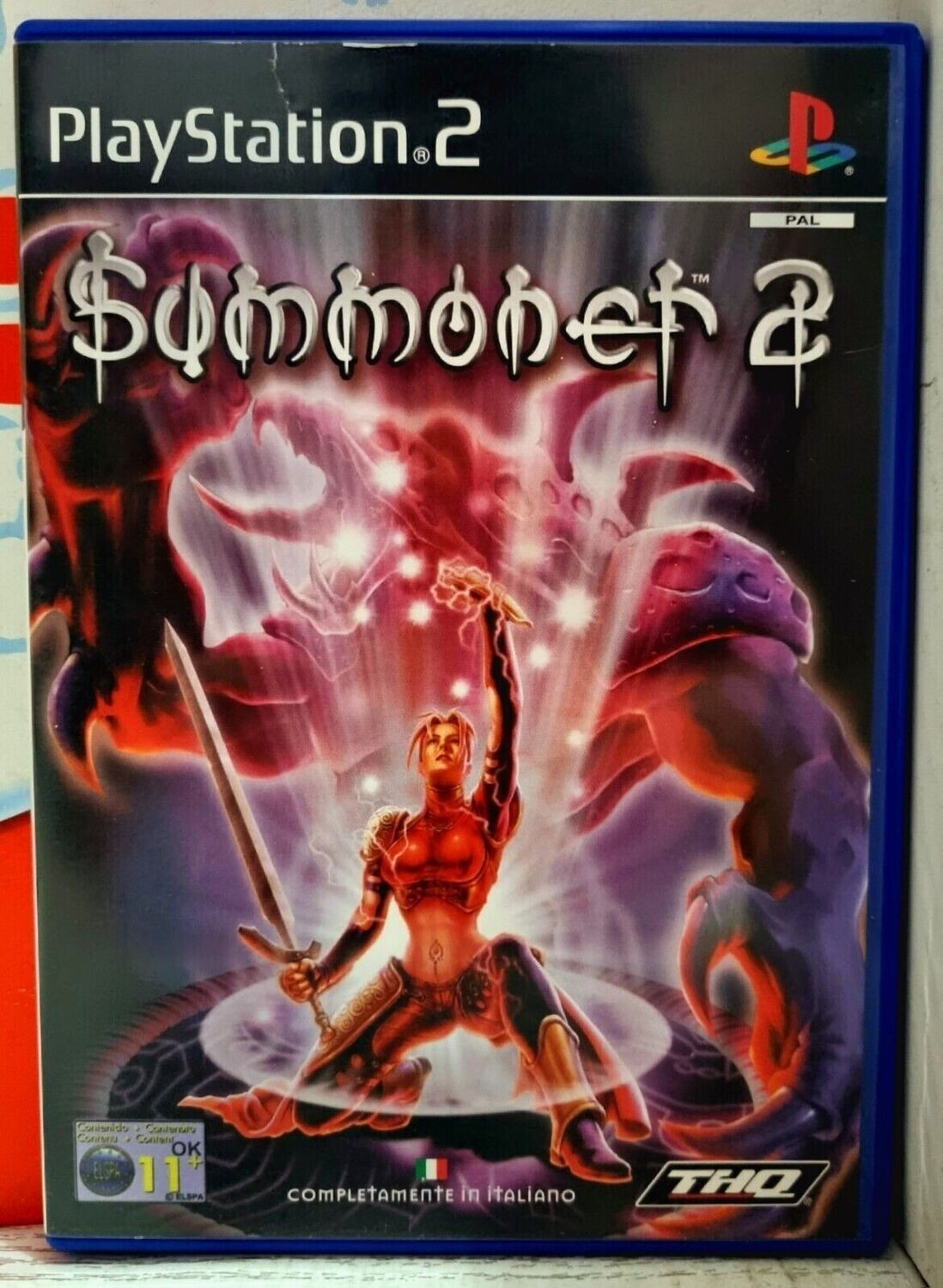 Summoner 2 - PS2 Playstation 2 Gioco Di Ruolo Edizione Italiana